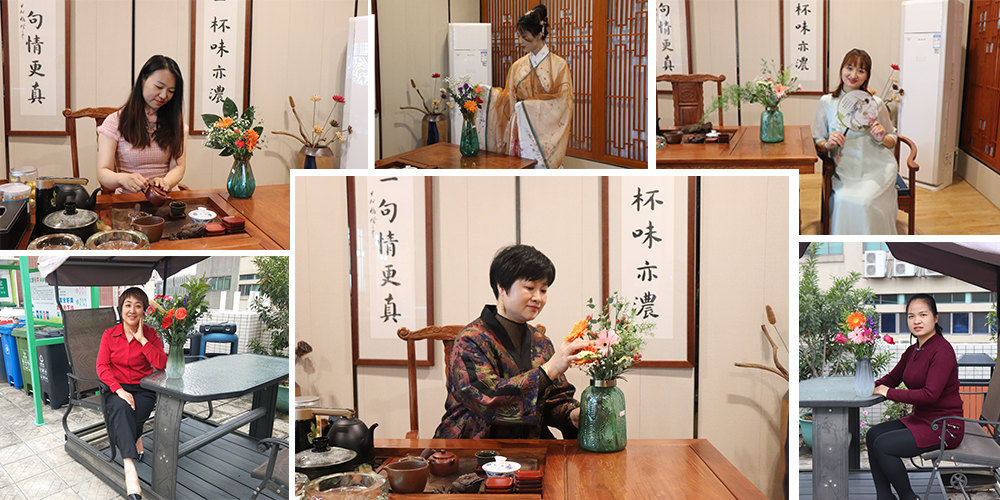 【MAX麥斯】三八女神節“花藝大賽”精彩紛呈