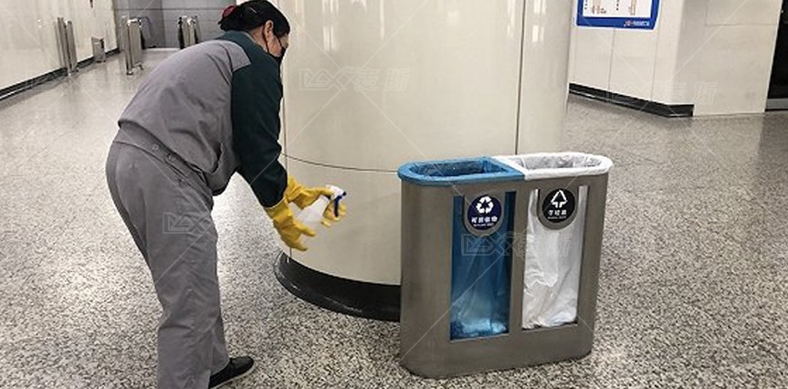 【MAX】&室內(nèi)垃圾桶助力上海市車站垃圾分類