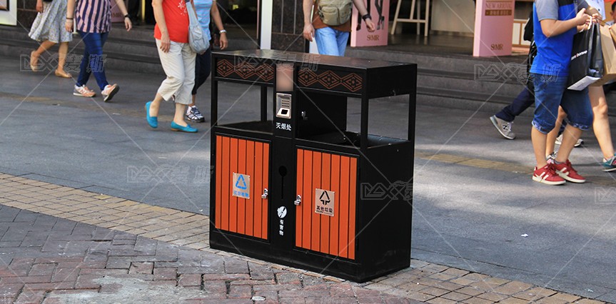 【MAX】&廣州市景區果皮箱國慶順利投入使用！