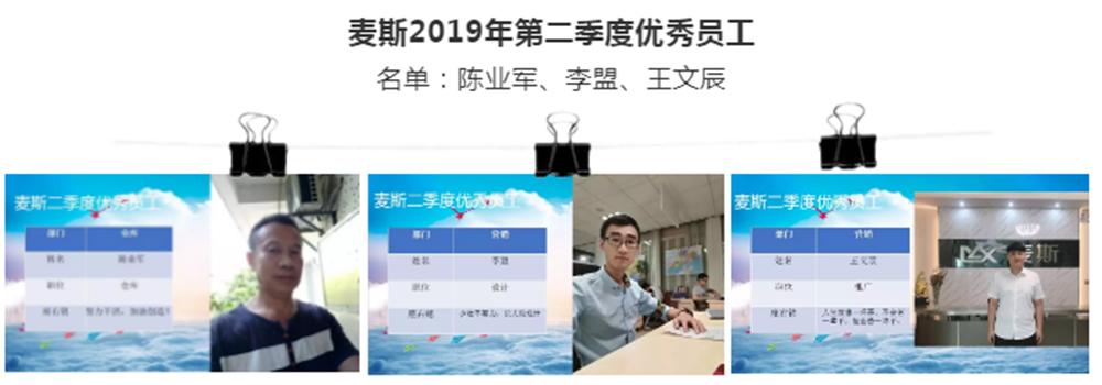 【MAX麥斯】2019年第二季度表彰會暨團建