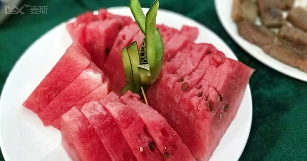 2018年中麥斯西式晚宴