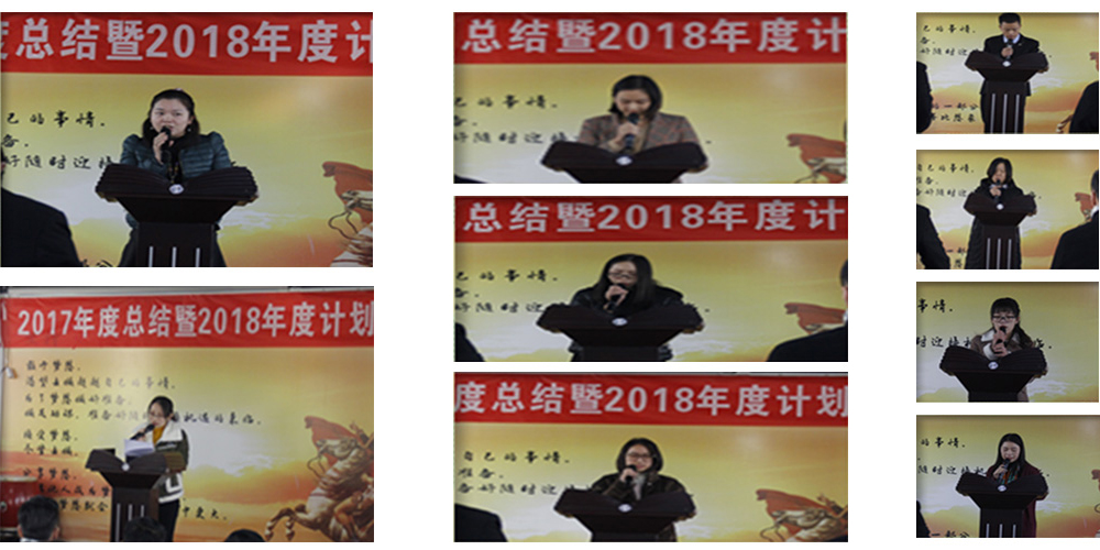 麥斯2017年度總結暨2018年度計劃會議