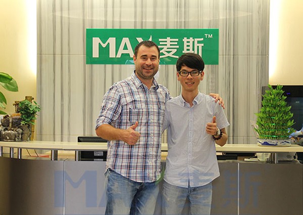 克羅地亞客戶：我為麥斯環(huán)保代言！