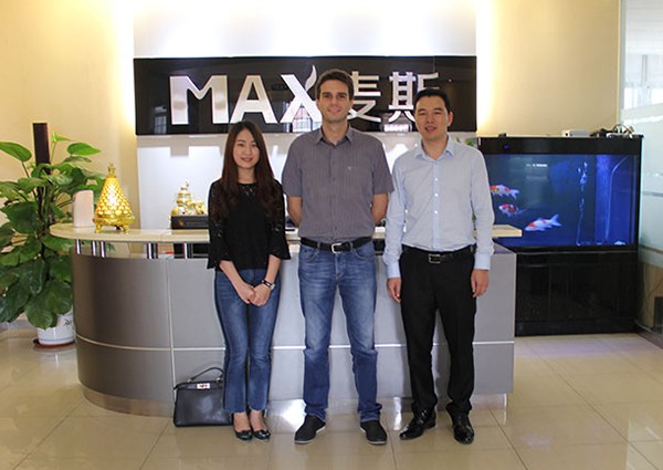 廣交會專題/巴西客戶Bernardo