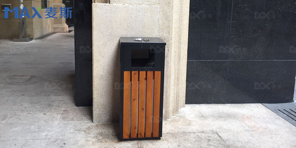 東方文德廣場垃圾桶案例