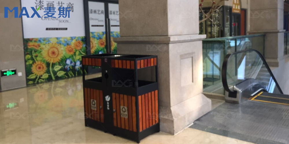 東方文德廣場垃圾桶案例