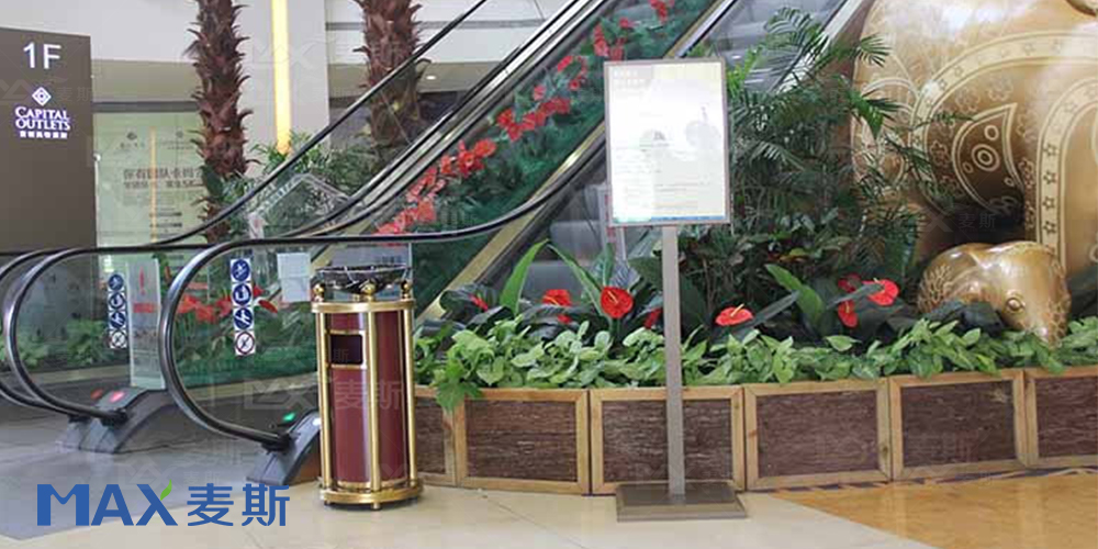 海南三亞奧特菜斯垃圾桶案例