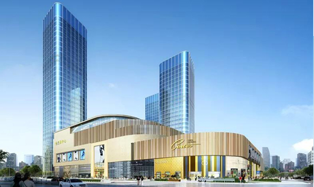 【MAX麥斯】與蘭州中心攜手---果皮箱項目