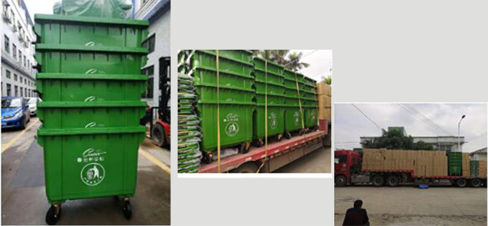 【MAX麥斯】與蘭州中心攜手---果皮箱項目