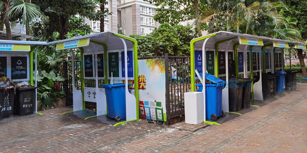 【MAX麥斯】垃圾分類亭走進棠下街道