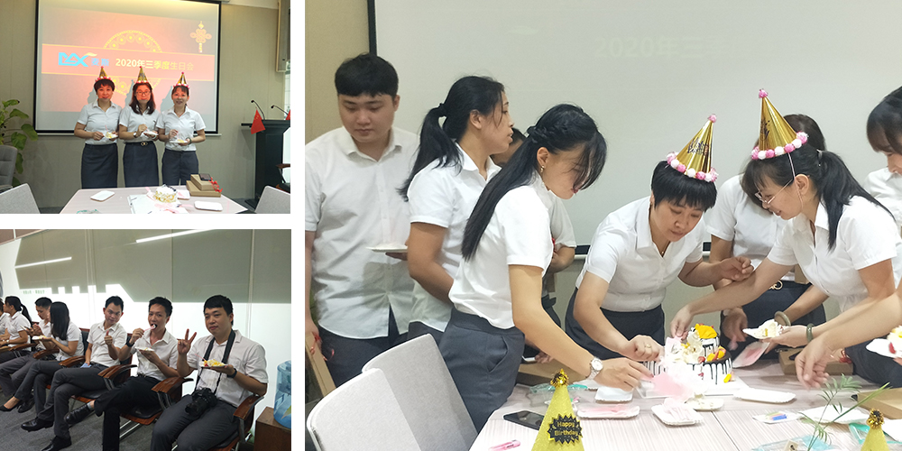 【MAX麥斯】2020年第三季度生日會如約而至