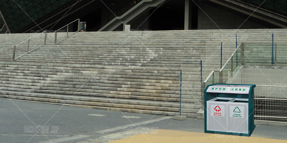 【MAX麥斯】環保垃圾桶助力深圳大運會