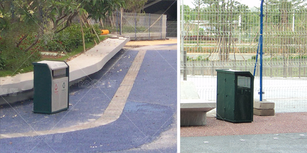 【MAX麥斯】環保垃圾桶助力深圳大運會