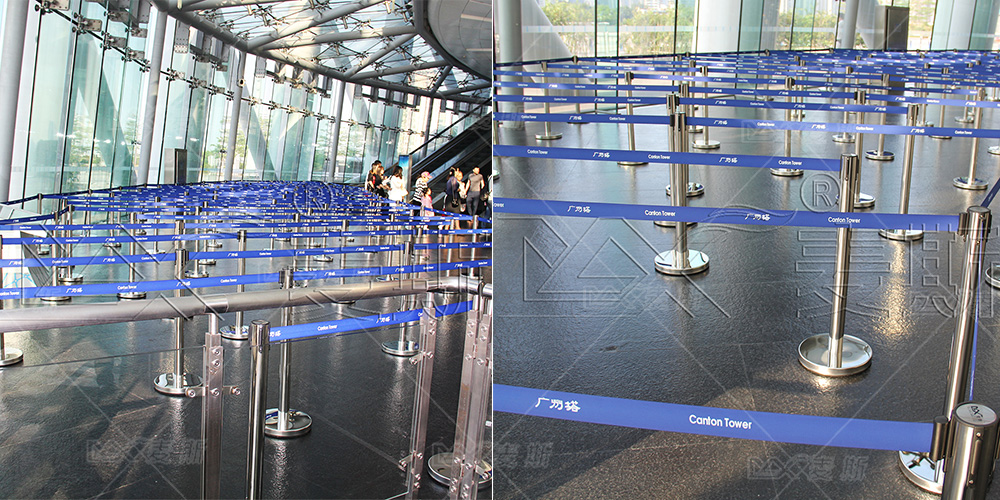 【MAX麥斯】廣州塔定制欄桿座