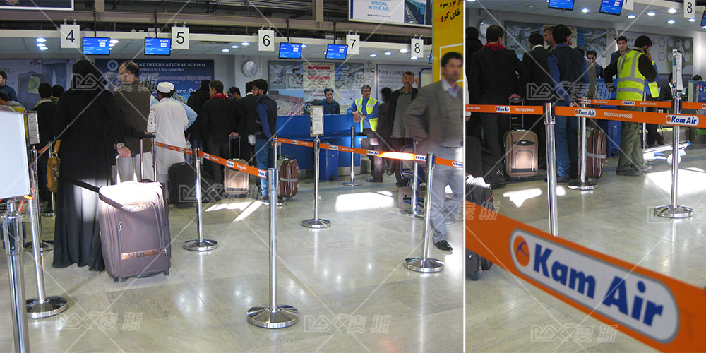 【MAX麥斯】欄桿座走向迪拜國際機場