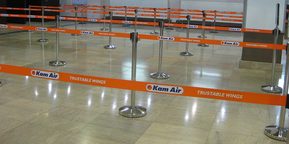 【MAX麥斯】欄桿座走向迪拜國際機場