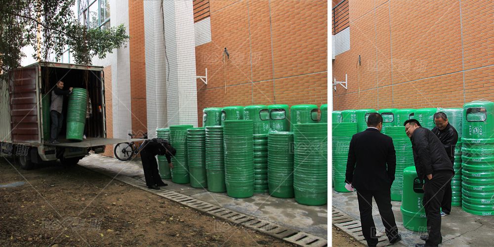 【MAX麥斯】校園垃圾桶走進華南理工大學