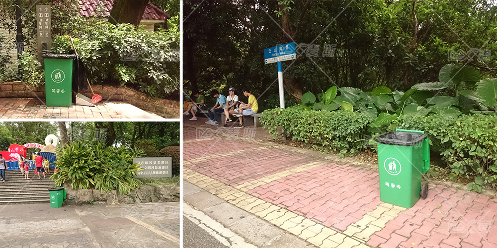 【MAX麥斯】白云山景區(qū)新增塑料桶