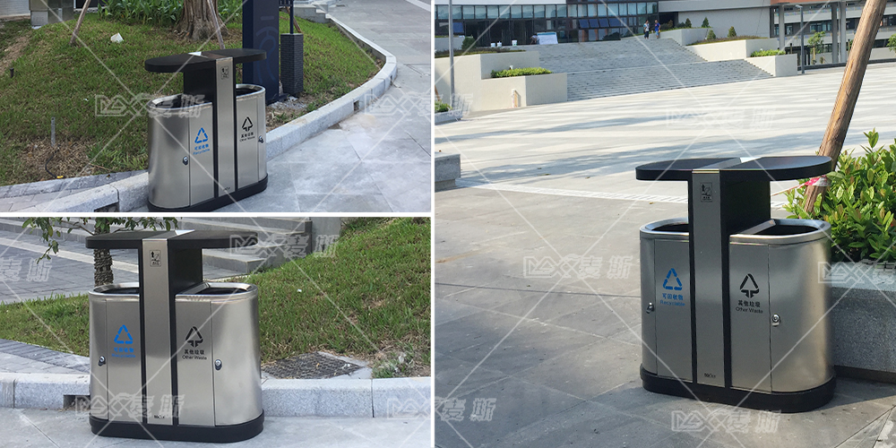 【MAX麥斯】垃圾分類桶進駐廣州二中南沙天元學校