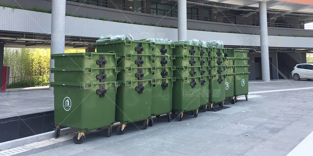 【MAX麥斯】垃圾分類桶進駐廣州二中南沙天元學校