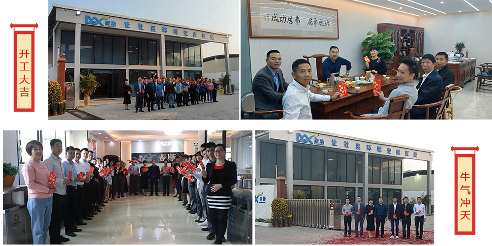 【MAX】2021年開工大吉，“犇”向未來